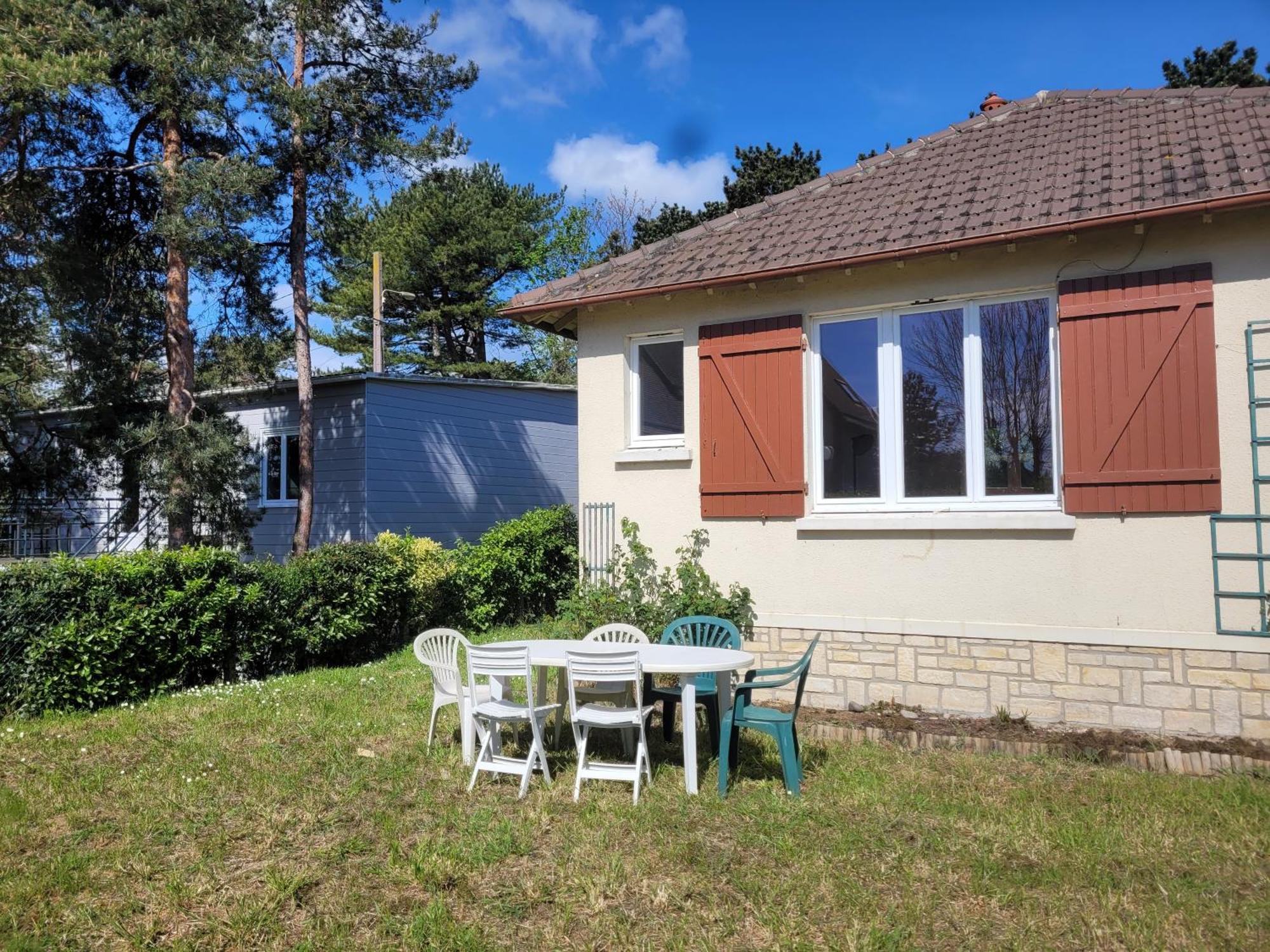 Villa Louisehelene Merville-Franceville-Plage Exterior foto